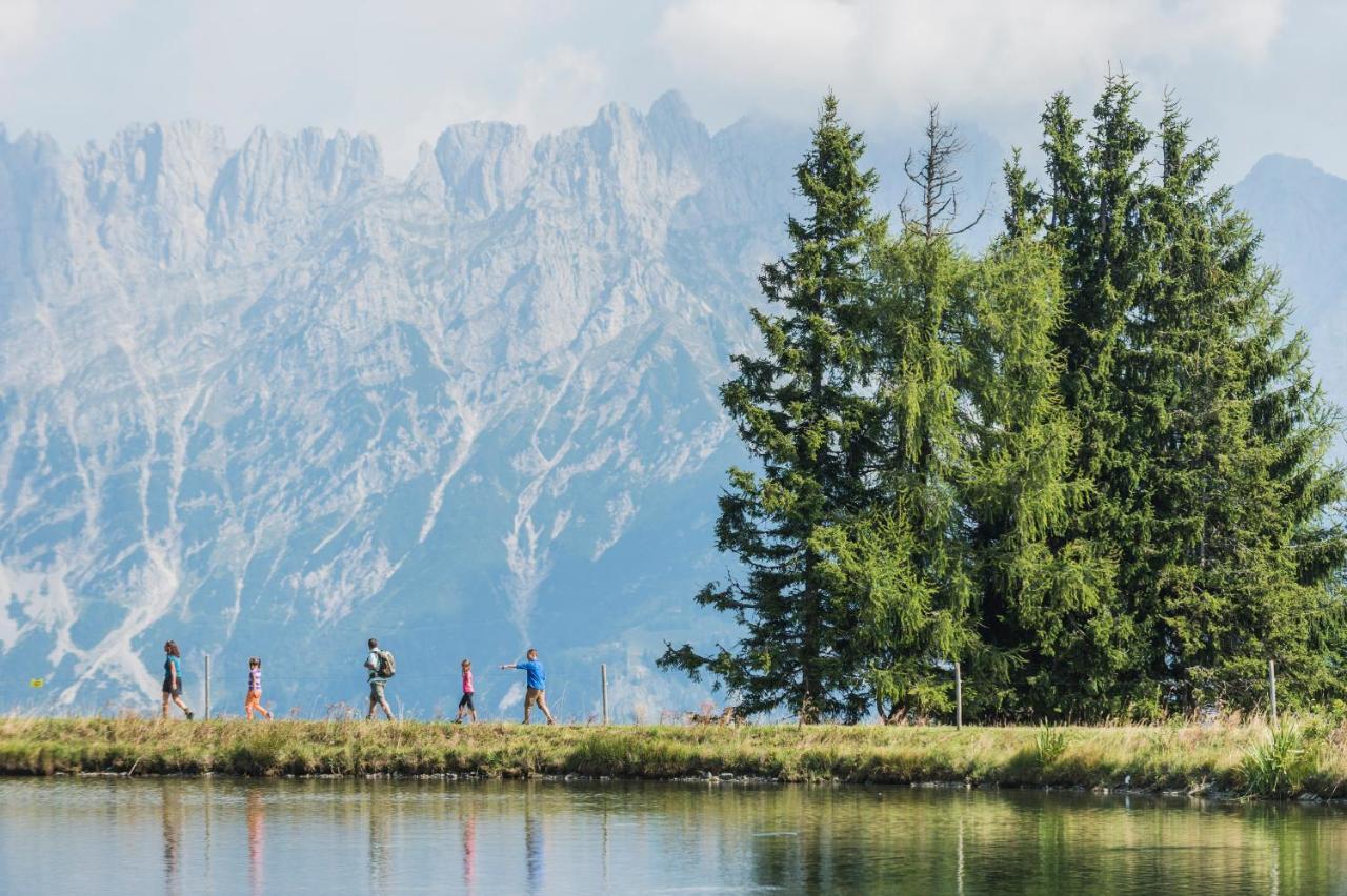 Mountain Fresh - Alpine Easy Stay Зёлль Экстерьер фото